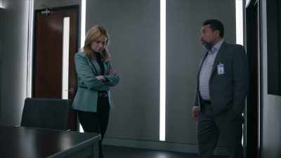 How about fraud, forgery,
theft, for starters. - The Rookie: Feds