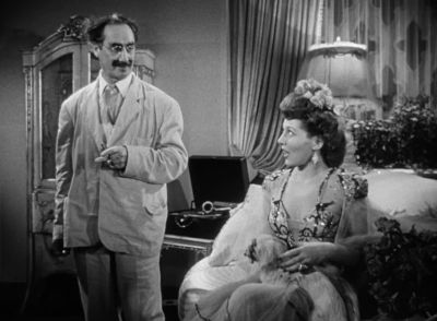 How about getting rid of that mutt - A Night in Casablanca