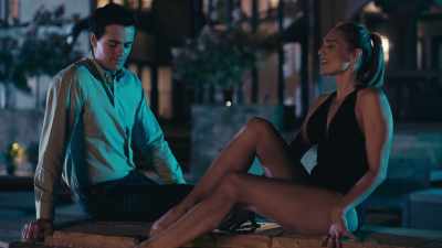 How about you give
me a foot massage? - Your Boyfriend Is Mine