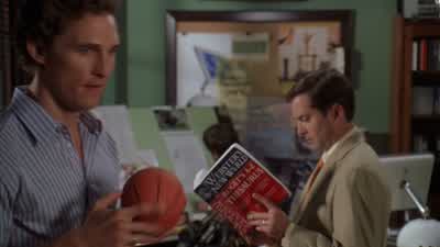 How about glitter Thayer's favorite movieIt was underrated - How to Lose a Guy in 10 Days