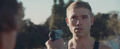 How about when he comes up
here, you take this gun, - Breakout