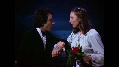 How about here in the moonlight? - The Love Boat
