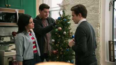 How about, "Hi. How are you?" - A Carol for Two