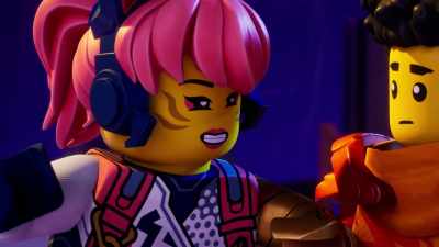 How about we hit the courtyard
and flex those Ninja skills, - LEGO Ninjago: Dragons Rising