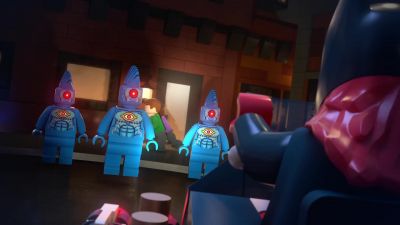 How about I break up this party - LEGO DC Batman: Family Matters