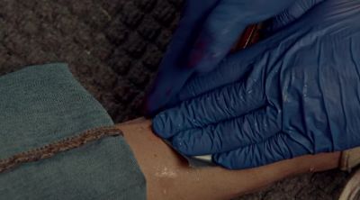 How about I count down two minutes? - Saving Hope