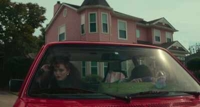 How about I drive
since you're not feeling so good? - Lisa Frankenstein