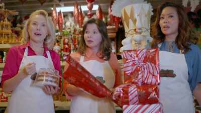 How about I go to the storeroom, - Make or Bake Christmas
