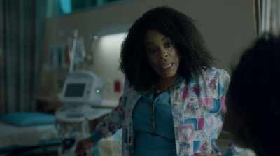 How about I help you
get into a clean gown, hmm? - Stolen by My Mother: The Kamiyah Mobley Story