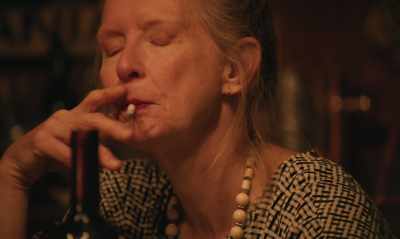 How about I help you to yourroom, and I roll us a joint, - Mountain Rest