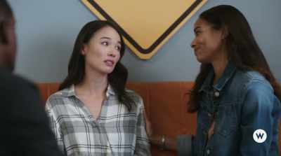 How about I invite
Diana to stay over, too? - Redemption in Cherry Springs
