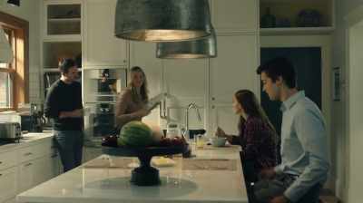 - How about I make a roast
chicken for dinner tonight? - Thicker Than Water
