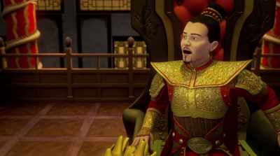 - How about I make you disappear?
- Fang! - The Swan Princess: A Royal Wedding