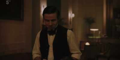 How about I make the drinks
and you pay for them? - Agatha and the Midnight Murders