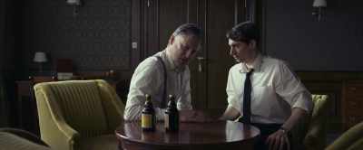 How about if I open up
another beer for you. - The Coldest Game