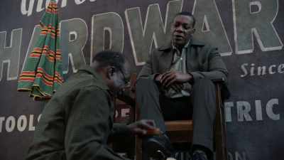 How about I put my toes
up your ass - Godfather of Harlem