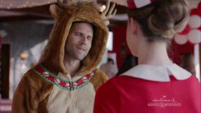 How about I take a break from
this and we play some games? - A Merry Christmas Match