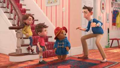 How about I take her out for an hour, - The Adventures of Paddington