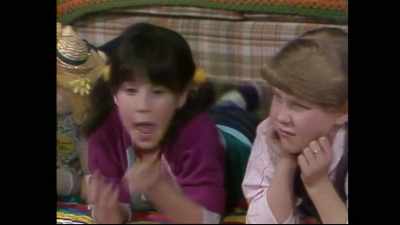 How about if we combine all
our names together, like this... - Punky Brewster