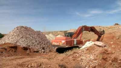 How about
if I bring the excavator out - Outback Opal Hunters