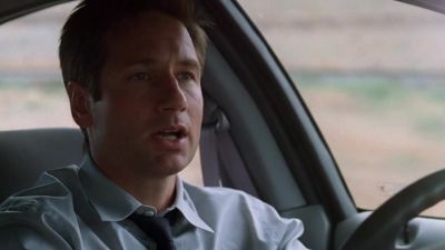 How about if we just pull over
and let me out, too, huh? - The X-Files