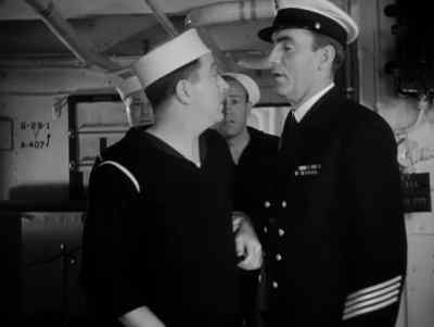 How about it?
Is he convalescing? - Here Comes the Navy