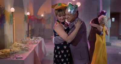 How about it, love? Want a nightcap? - Carry on Abroad