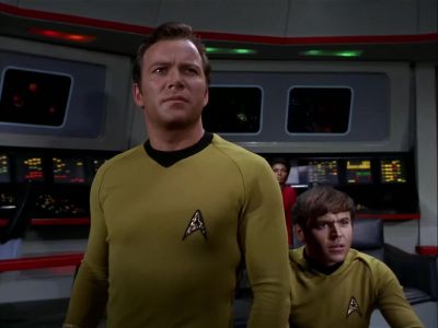 How about it, Spock? - Star Trek