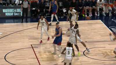 How about Jokić with
an incredible pass to Aaron Gordon! - Court of Gold