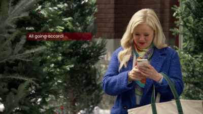 How about we just
bring it forward - Holiday Mismatch