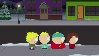 How about we just keep
our affinity group, - South Park (Not Suitable for Children)
