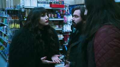 How about we just put his coffinon a
nice, long ocean journey? - What We Do in the Shadows