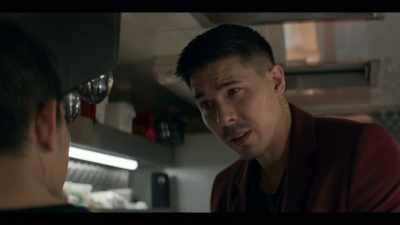 - How about you just talk to them for me?
- Doesn't work that way, brother. - Wu Assassins