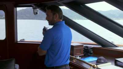How about we just wait
until it blows about 20 knots - Below Deck Down Under