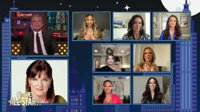 How about Kelly
Killoren Bensimon, - The Real Housewives Ultimate Girls Trip