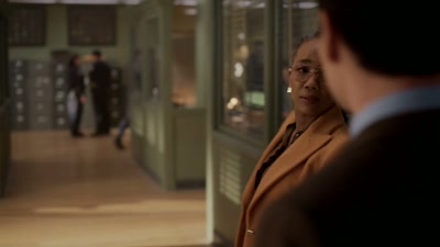 -How about you knock it off?
-[door opens] - Will Trent