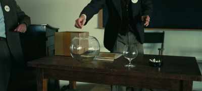 - How about we leave it with something new?
- Such as? - Oppenheimer