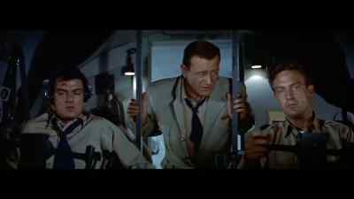 How about letting me
take over for a while? - The High and the Mighty