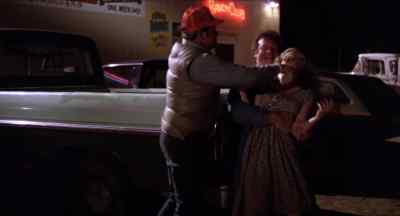 How about that little old drink, honey? - Bronco Billy
