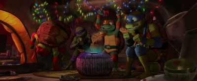 How about we meet tonight, 8.00pm - Teenage Mutant Ninja Turtles: Mutant Mayhem
