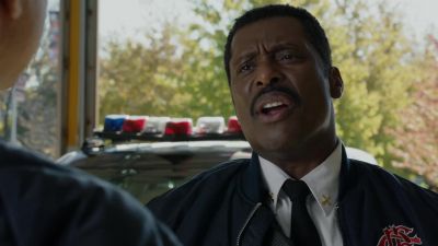 How about you mind your own affairs? - Chicago Fire