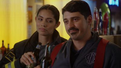 How about you mind your own affairs? - Chicago Fire