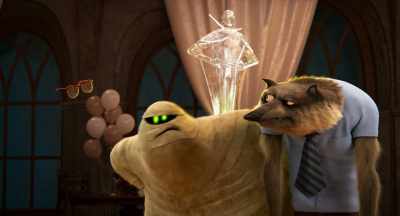 How about, "No, we're not
covering for you anymore"? - Hotel Transylvania: Transformania