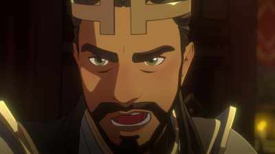 How about, "No, Your Highness." - The Dragon Prince