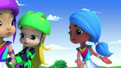 How about not here?
This is mine! - Rainbow Rangers