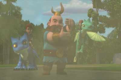 - How about now?
- Well, now it just feels too wide. - Dragons: Rescue Riders