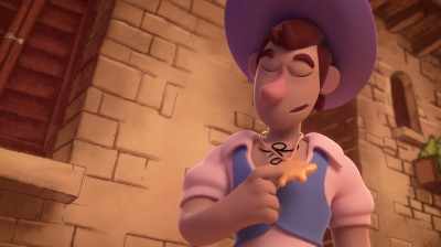 How about you Olistene, what's
that doctor's medicine for - Valley of the Lanterns