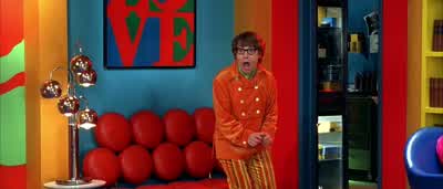 How about one of your world famous massagesYou mean a sensual massageRight then OkayHere we go YesYesOh wait a minute Something's itching meThat's betterCrikey - Austin Powers: The Spy Who Shagged Me