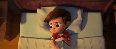 How about one story... - The Boss Baby
