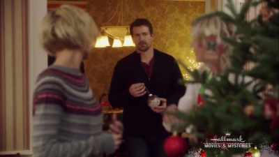 - How about this one?
- That's Mrs. Worthington. - Romance at Reindeer Lodge